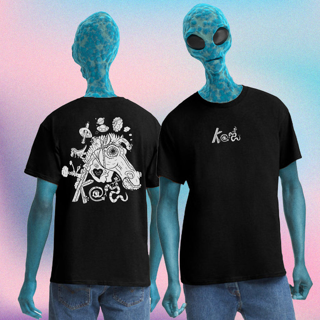 Hestedildo - T Skjorte