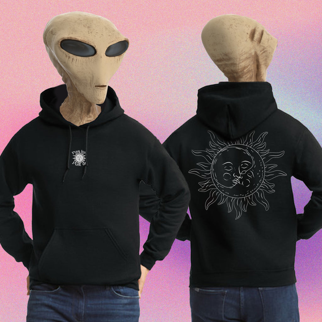 Pust inn, pust ut - Hoodie