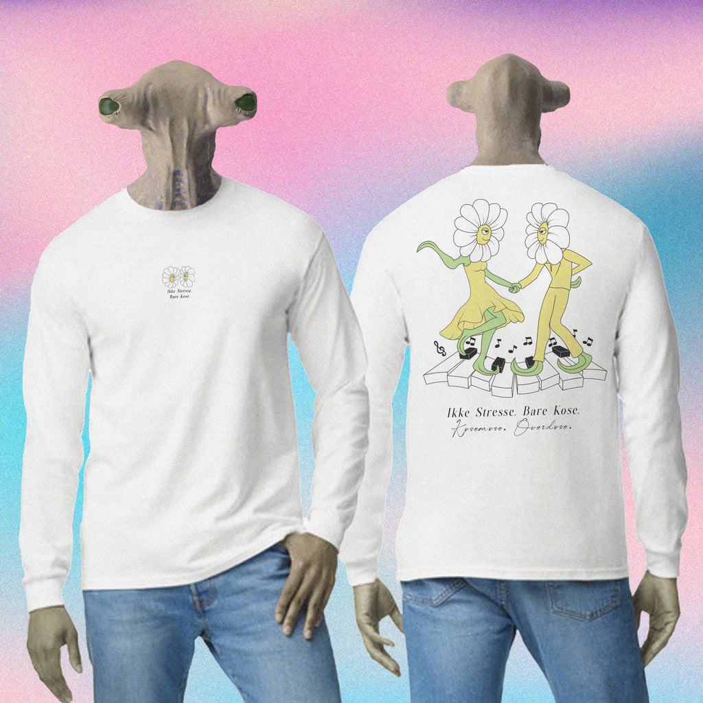 Ikke stresse - Longsleeve