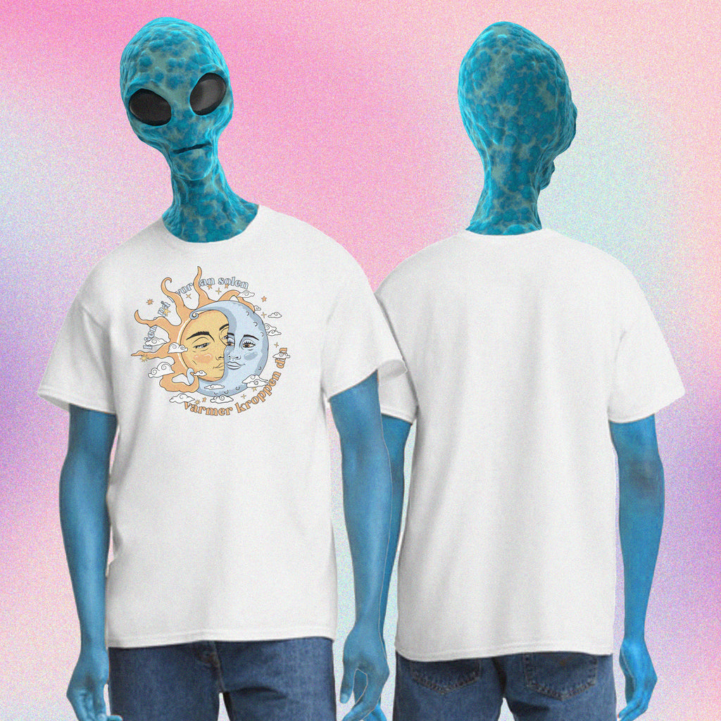 SOLEN & MÅNEN - Tee