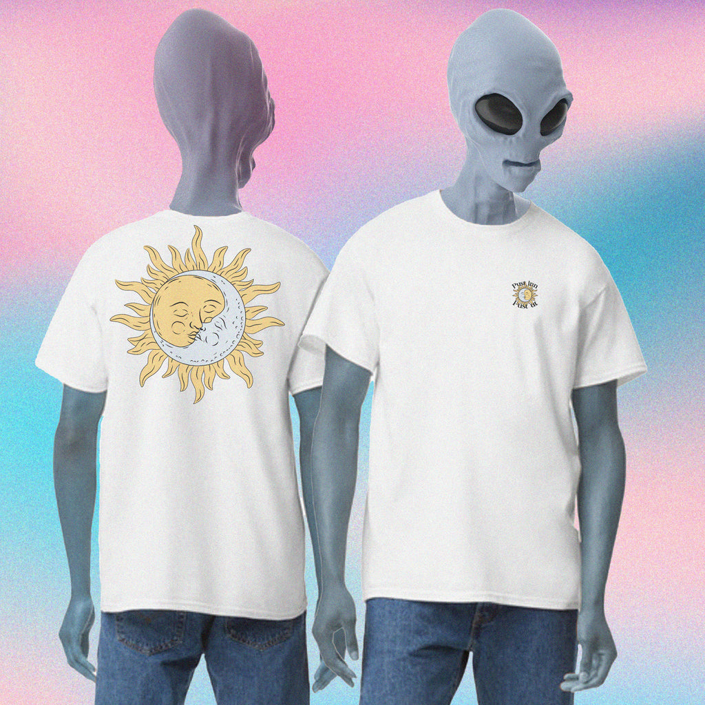 Pust inn, pust ut - Tee