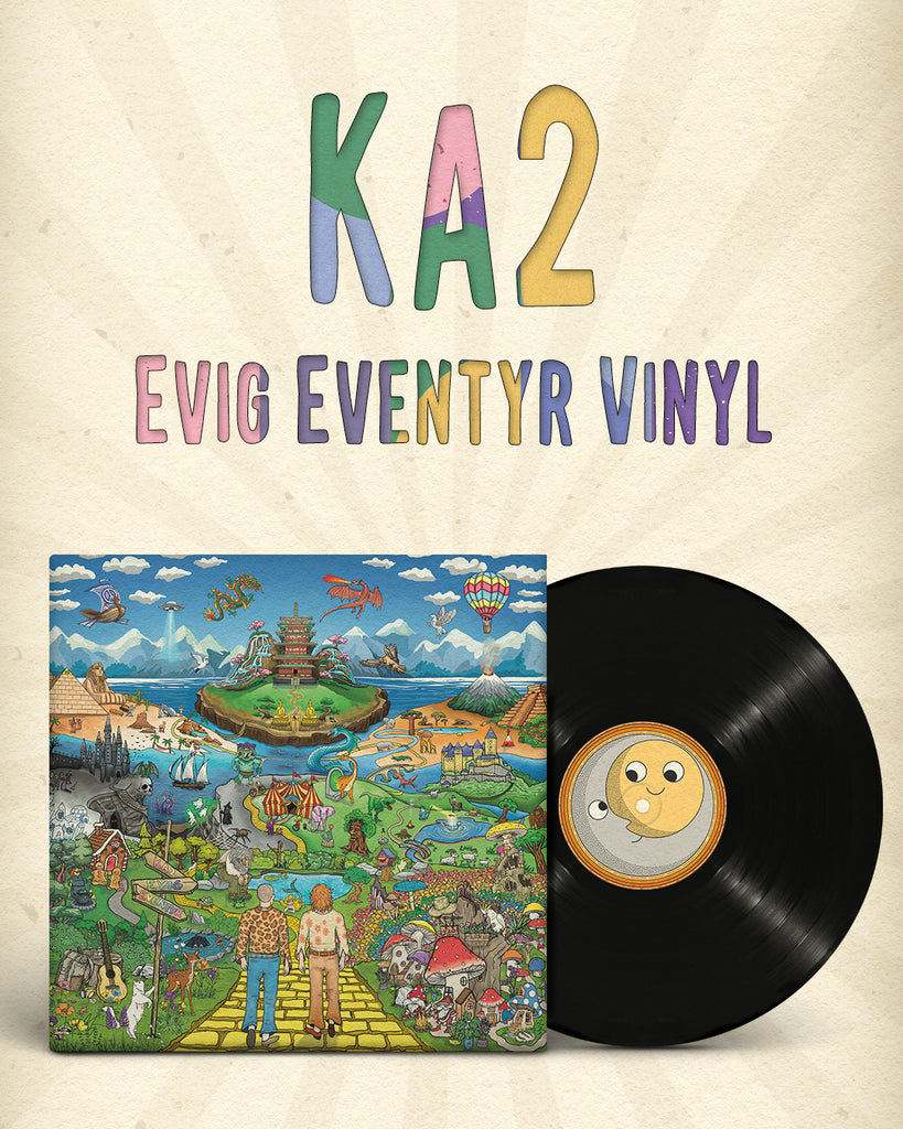 "Evig Eventyr" på Vinyl