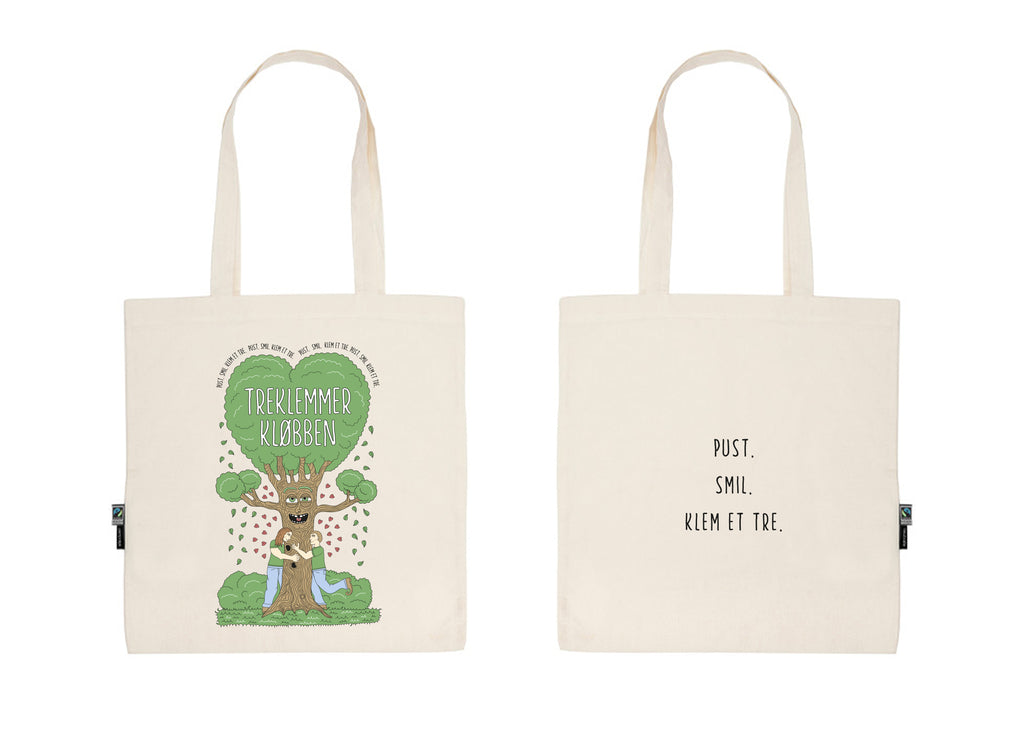 Treklemmerkløbben - Totebag